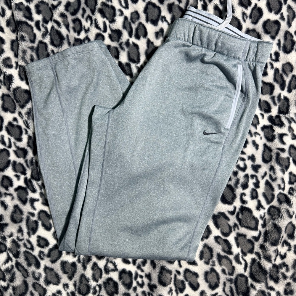 Nike Light Gray Athletic Pants